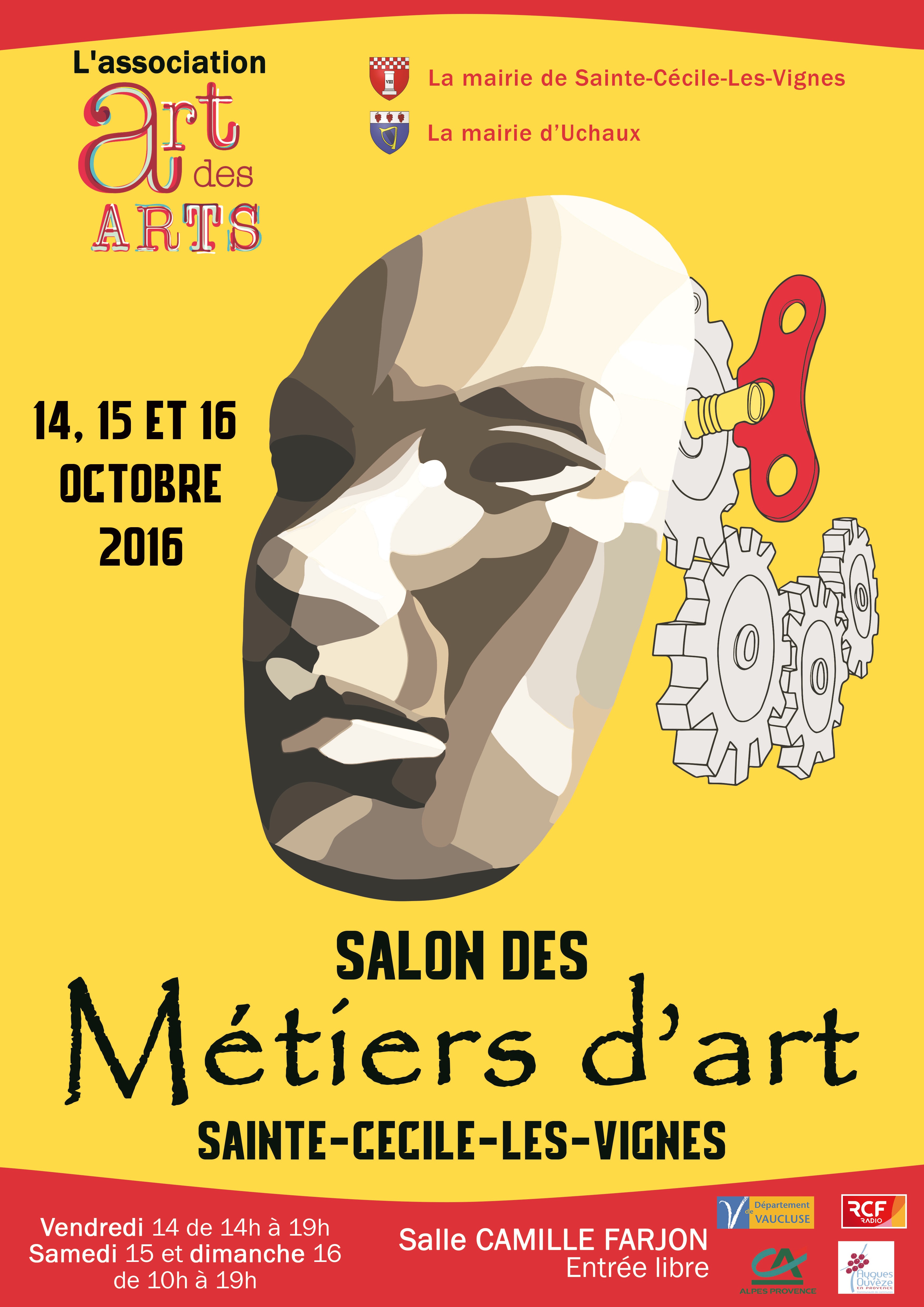 Salon des métiers d'art - Sainte-Cécile-des-Vignes