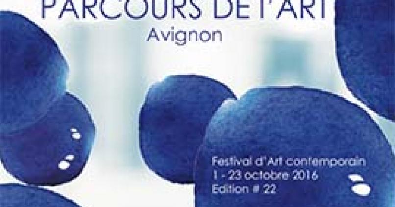 Festival d'art contemporain à Avignon en partenariat avec la CMAR PACA