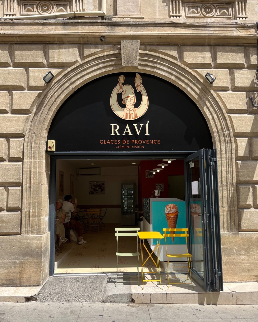 Image de Glaces Ravi