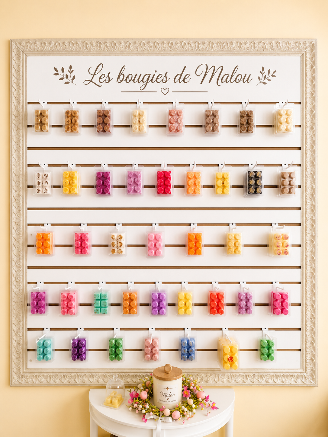 Image de Les Bougies de Malou